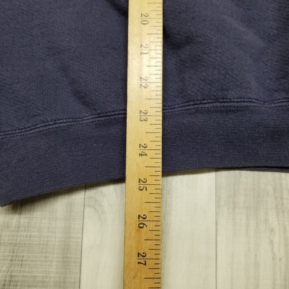 ✅VTG No Fear Navy Crewneck Sweatshirt Graphic Print Front/Back Adult Men's LARGE - Picture 5 of 11